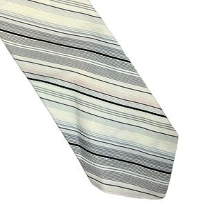 Vintage Danbury Pastel Diagonal Stripe Tie